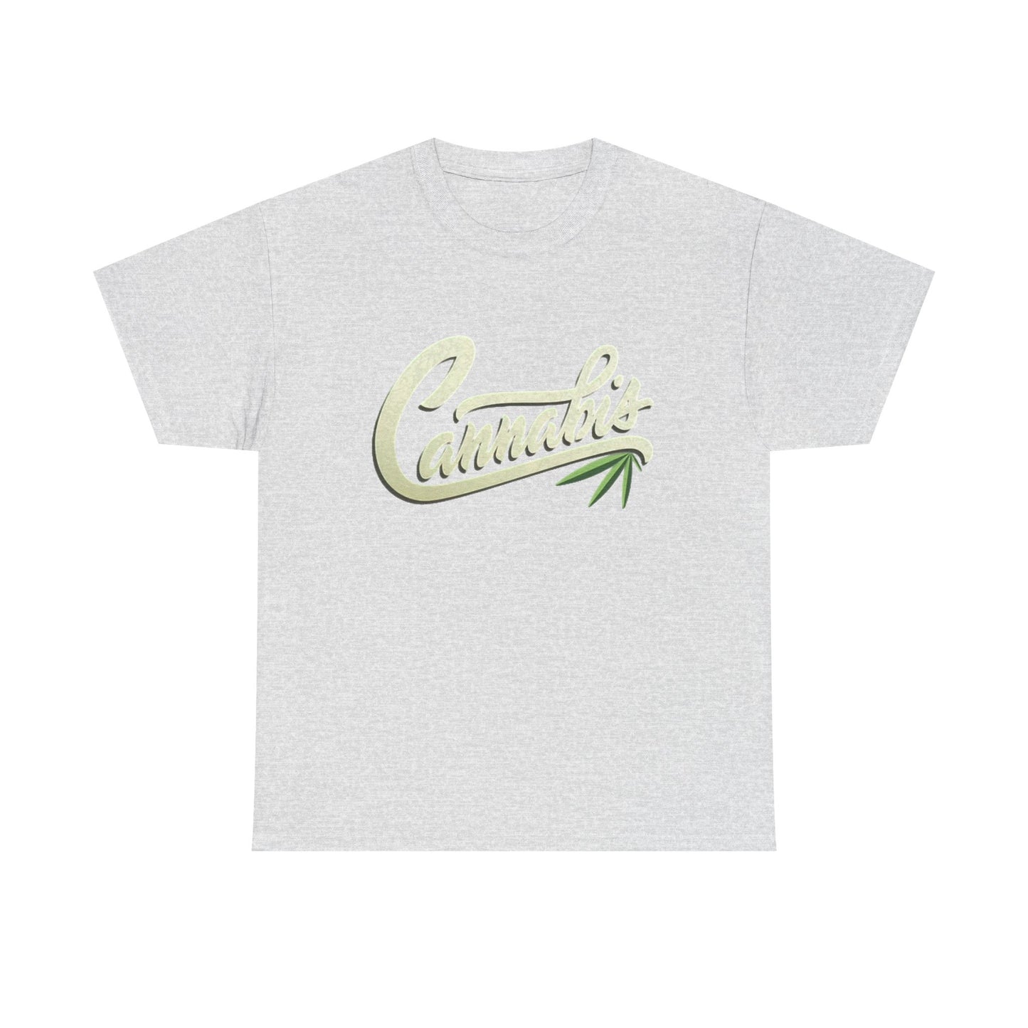 Cannabis Graphic T Shirt Logo Vintage Pot Merch Cali Unisex Heavy Cotton Tee