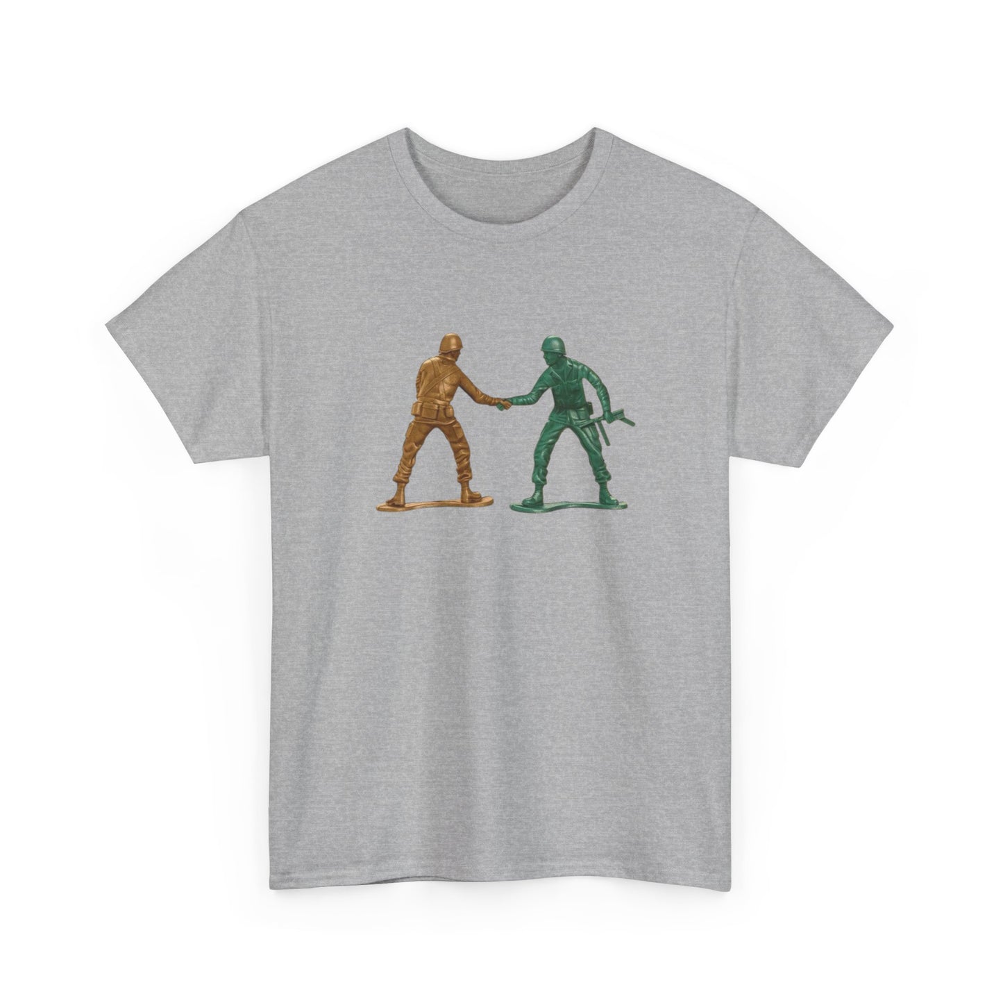 Funny Toy Soldiers 90's Graphic T Shirt Heavy Cotton Tee NEW ADULT UNISEX