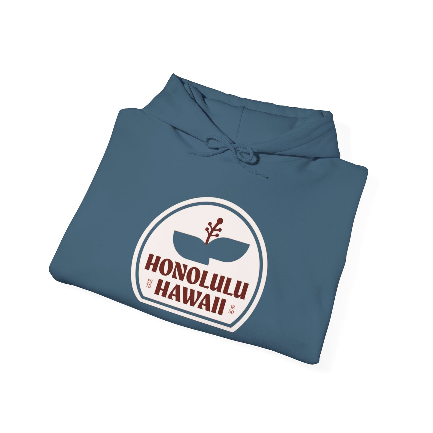 Honolulu Hawaii Hoodie NEW ADULT Unisex Hooded Sweatshirt