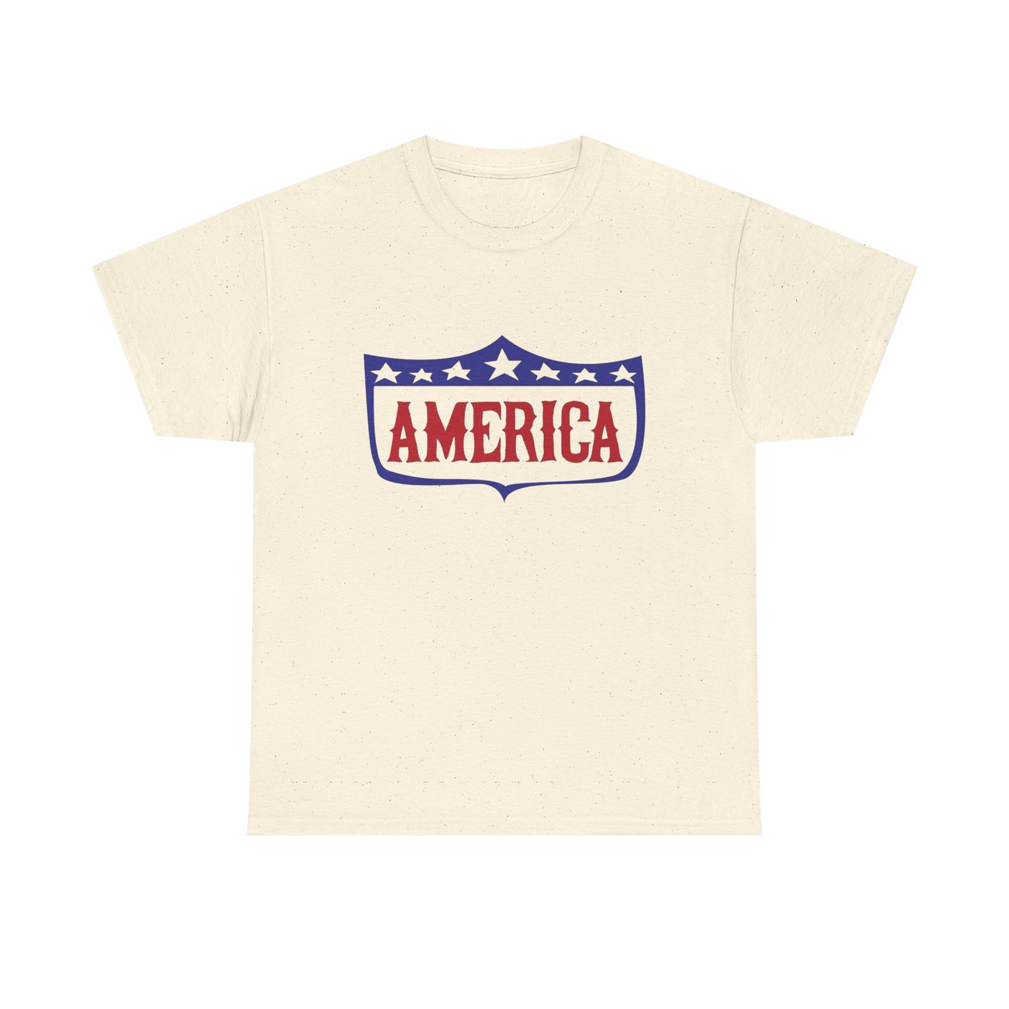 America Graphic T Shirt NEW Unisex Heavy Cotton Tee