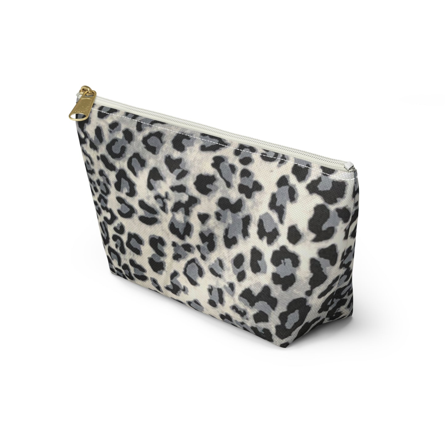 Cheetah Print All Over Travel Bag Multi ColorAccessory Pouch w T-bottom