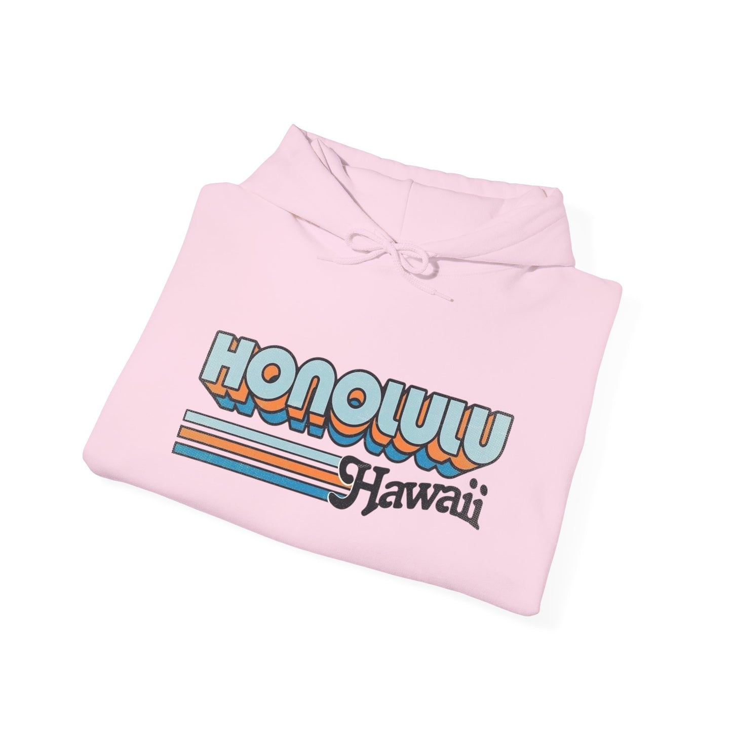Honolulu Hawaii Graphic Hoodie Heavy Blend™ NEW Sweatshirt