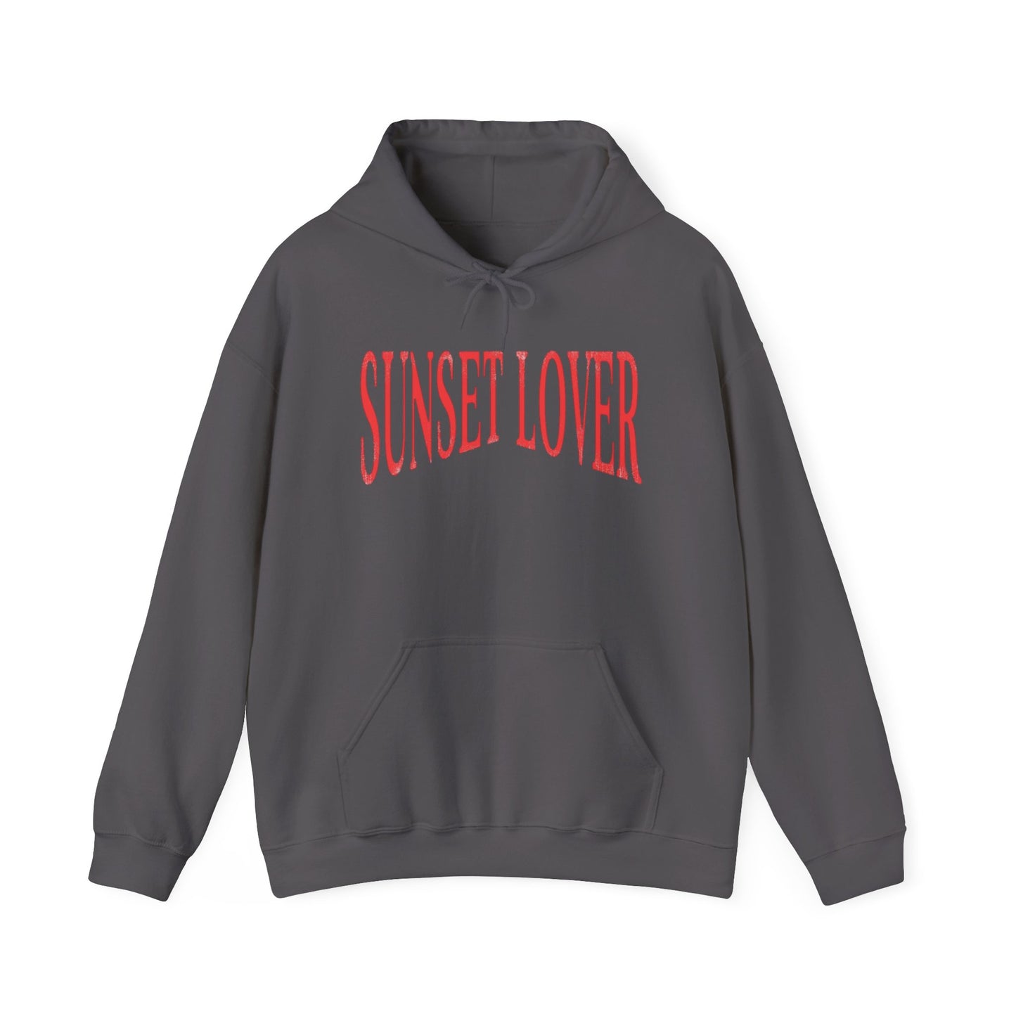 Sunset Lover Graphic Hoodie Heavy Blend Sweatshirt NEW