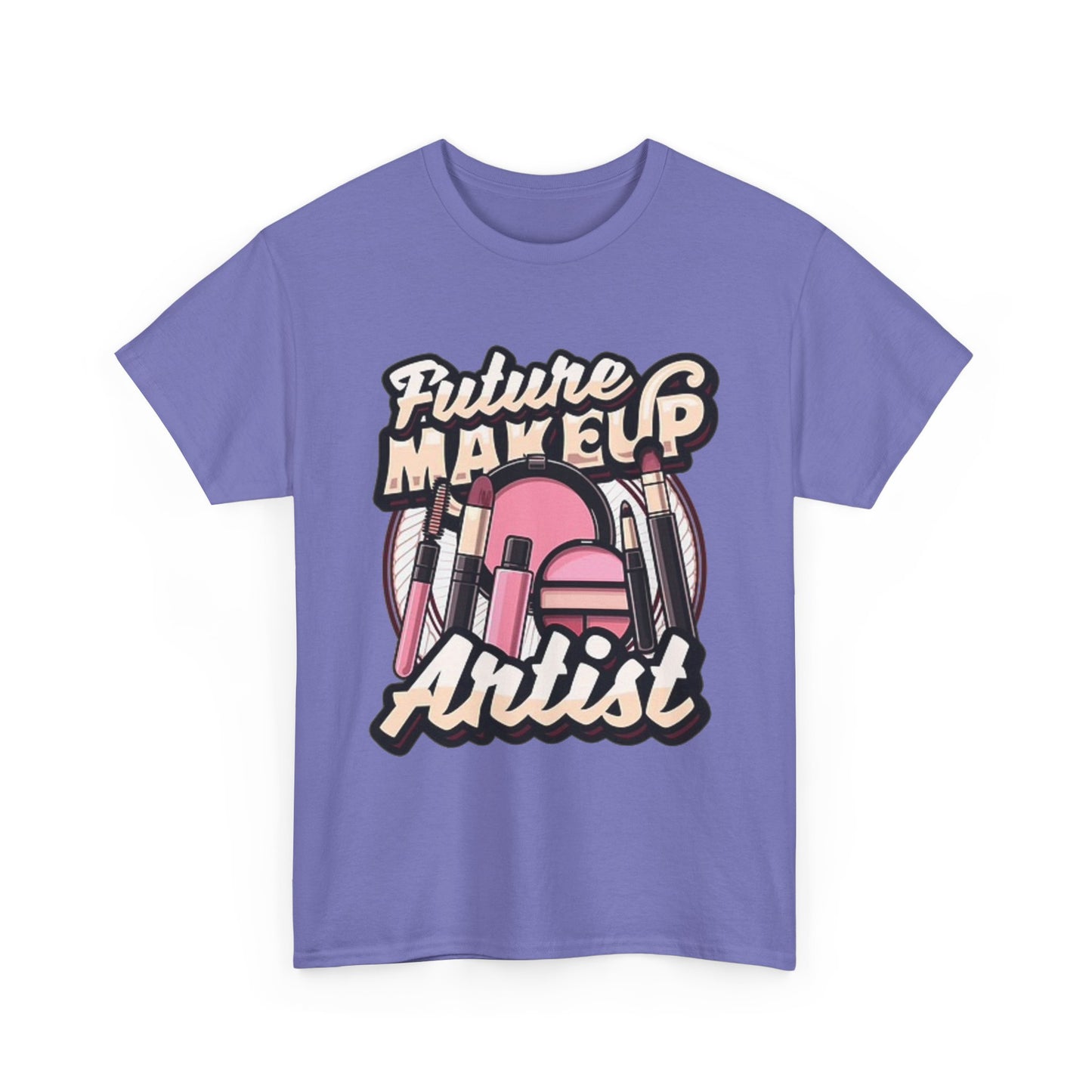 Future Makeup Artist Graphic T Shirt Unisex Heavy Cotton Tee