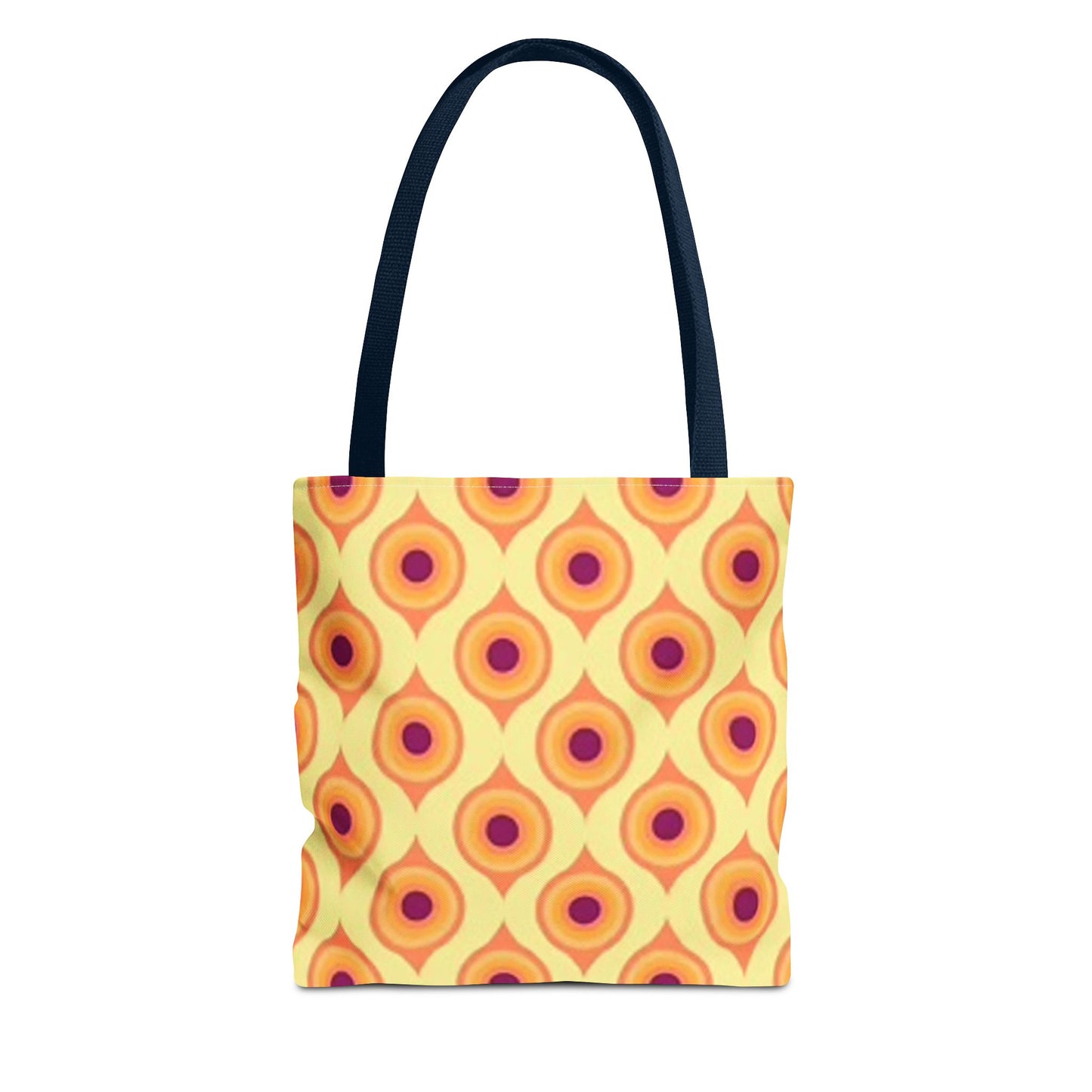 BRAND NEW Modern 70s Era Vibe GRAPHIC Tote Bag (AOP)
