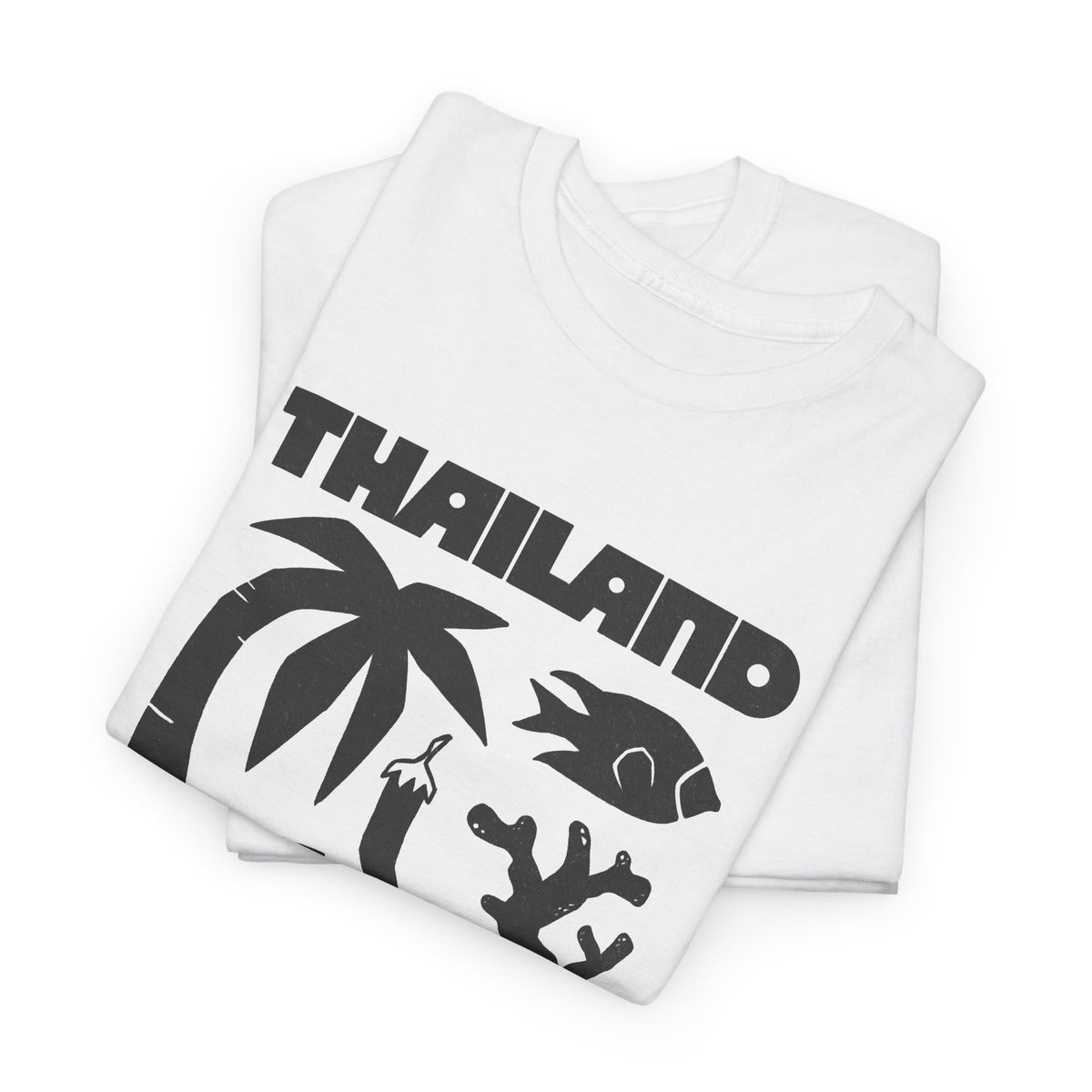 Thailand Travel Icons T-Shirt Men's Graphic Tee
