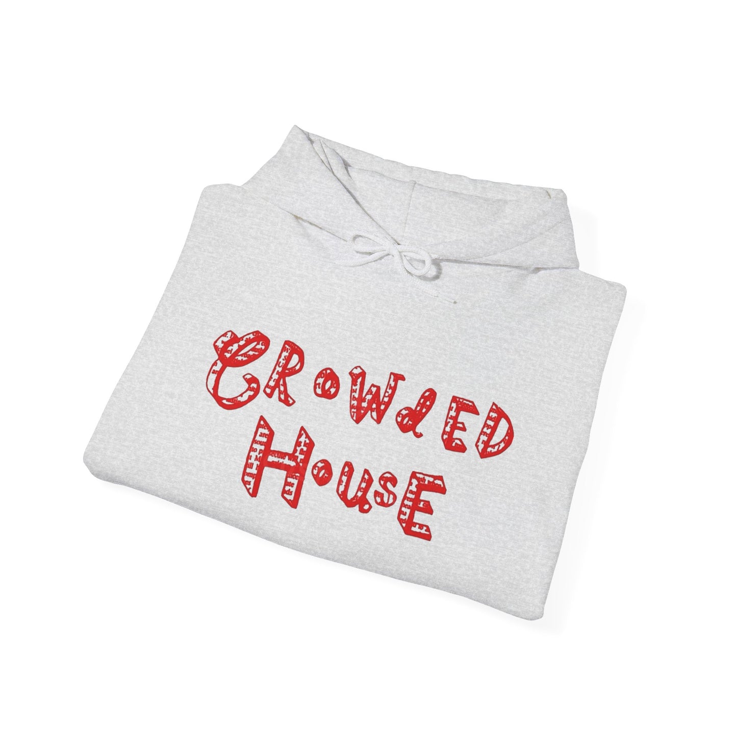 Crowded House Vintage Graphic Hoodie Unisex Heavy Blend™ Hooded Sweatshirt