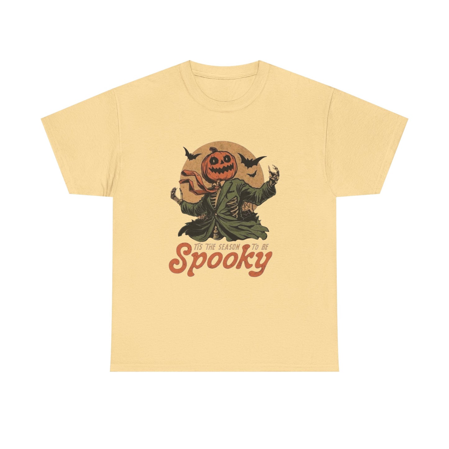 Spooky Season Halloween Graphic T Shirt NEW Unisex Heavy Cotton Tee