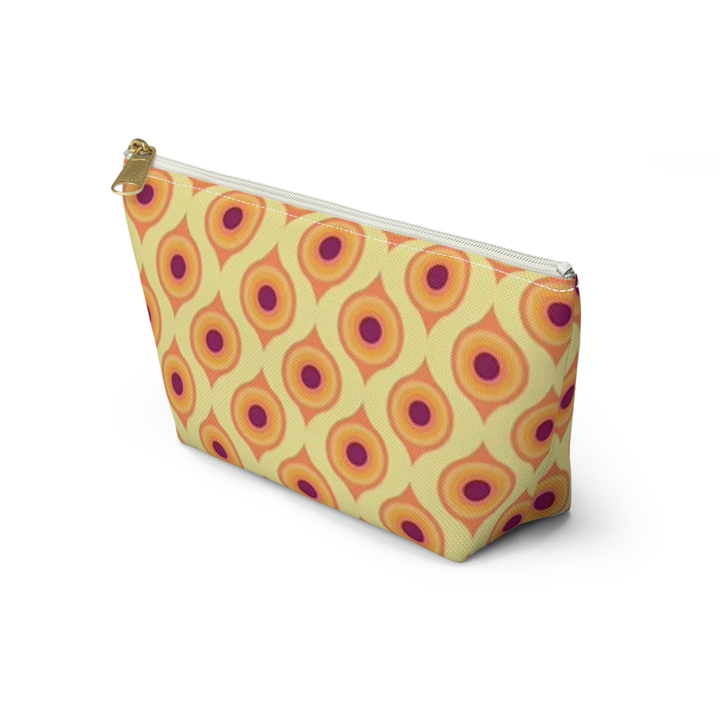 Morrocan All Over Print Travel Bag Multi Color Accessory Pouch w T-bottom 8