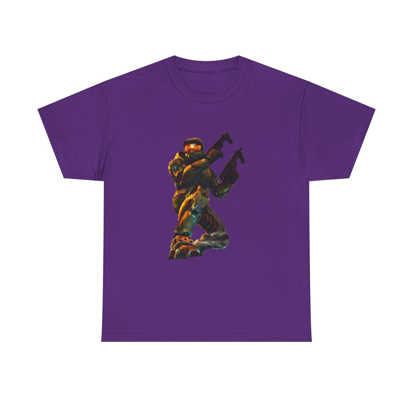 Halo Master chief Tshirt Xbox Retro Gaming Vintage Unisex Heavy Cotton Tee