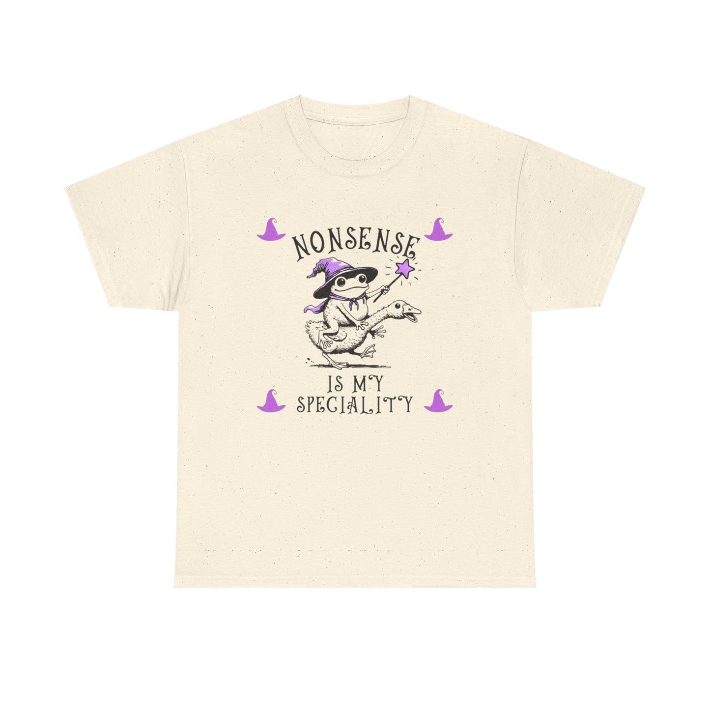 No Nonsense Is My Specialty Funny Graphic T Shirt NEW Heavy Cotton Tee