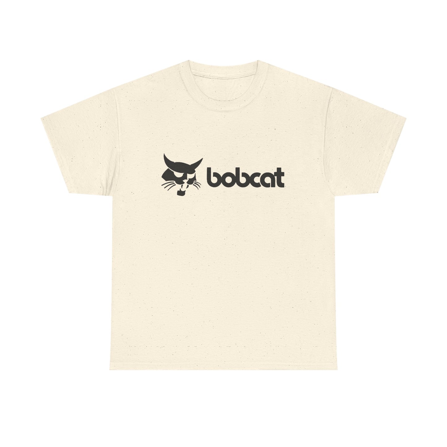 Bobcat Equipment Graphic T Shirt Unisex Heavy Cotton Tee NEW