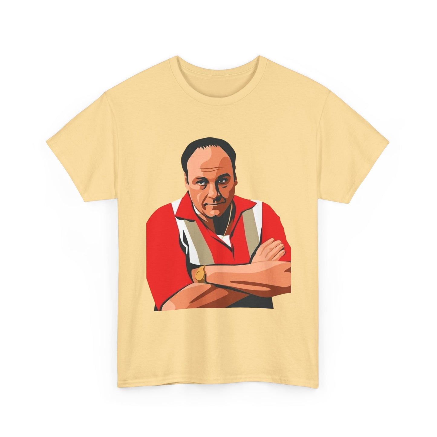 Tony Soprano Funny Vintage Graphic T Shirt NEW ADULT Tee
