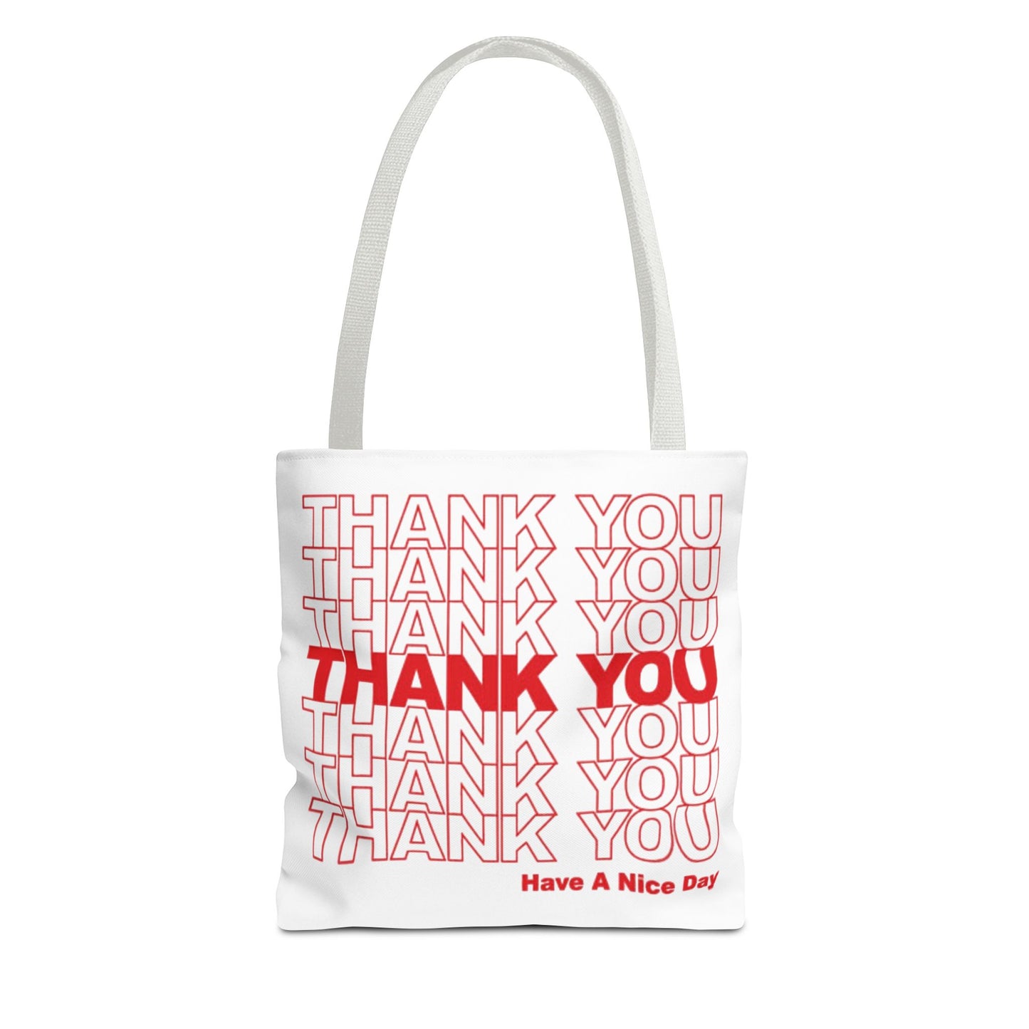 Chinese Take Out Thank You Multi Color BRAND NEW MODERN Tote Bag (AOP)
