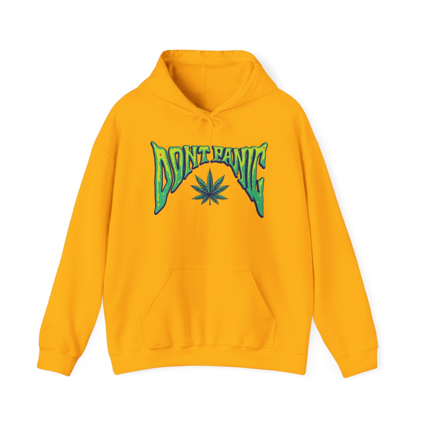 Don't Panic Its Organic Marijuana Graphic Hoodie Heavy Blend™ NEW Sweatshirt