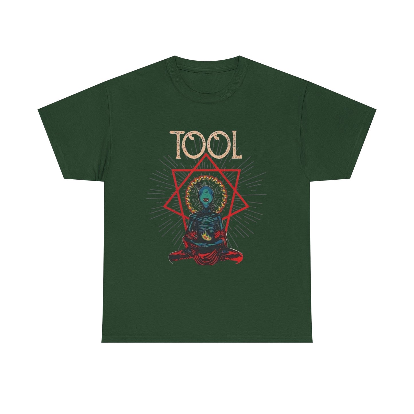 Tool Vintage Graphic T Shirt Unisex Heavy Cotton Tee