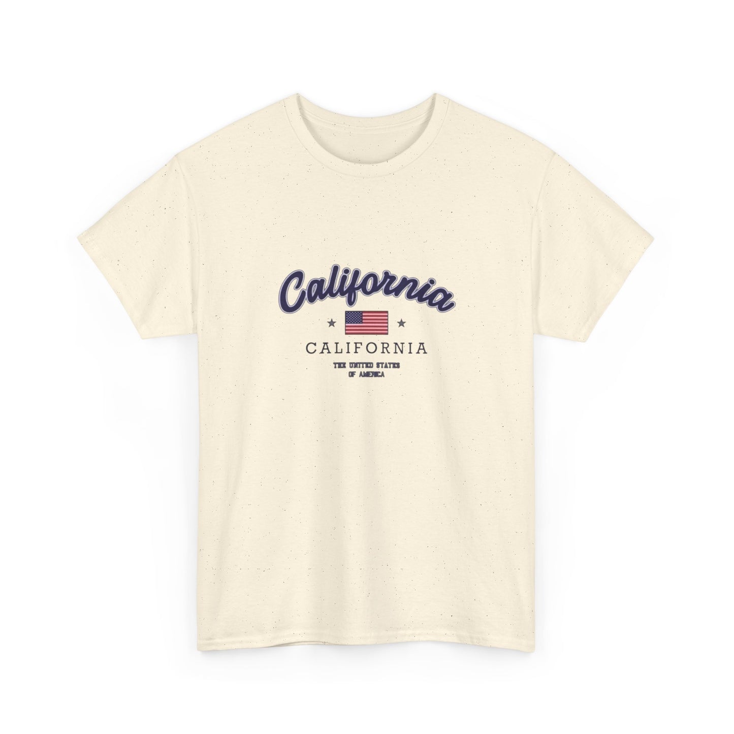 California USA Graphic T Shirt NEW Unisex Heavy Cotton Tee