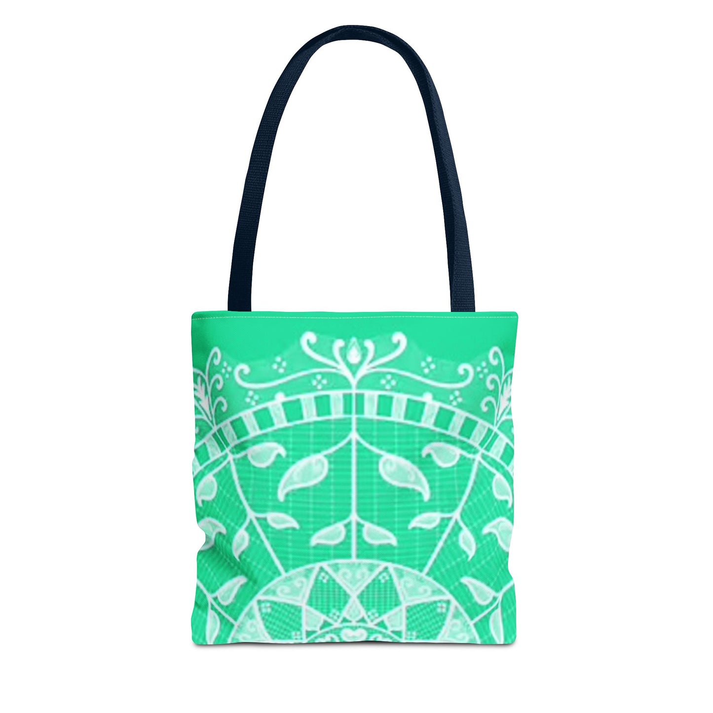 Light Green And White Multi Color BRAND NEW MODERN Tote Bag (AOP)