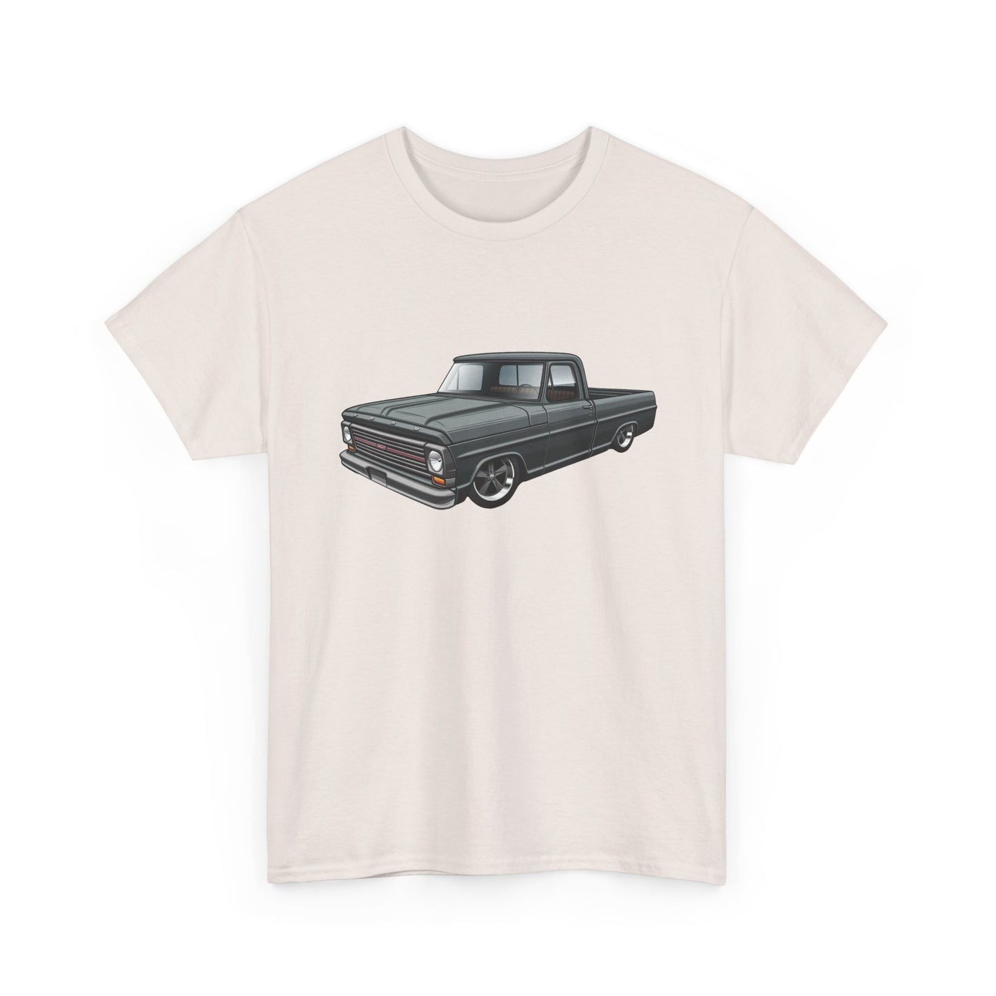 70s Ford Retro Truck Restomod Graphic T Shirt NEW Unisex Heavy Cotton Tee