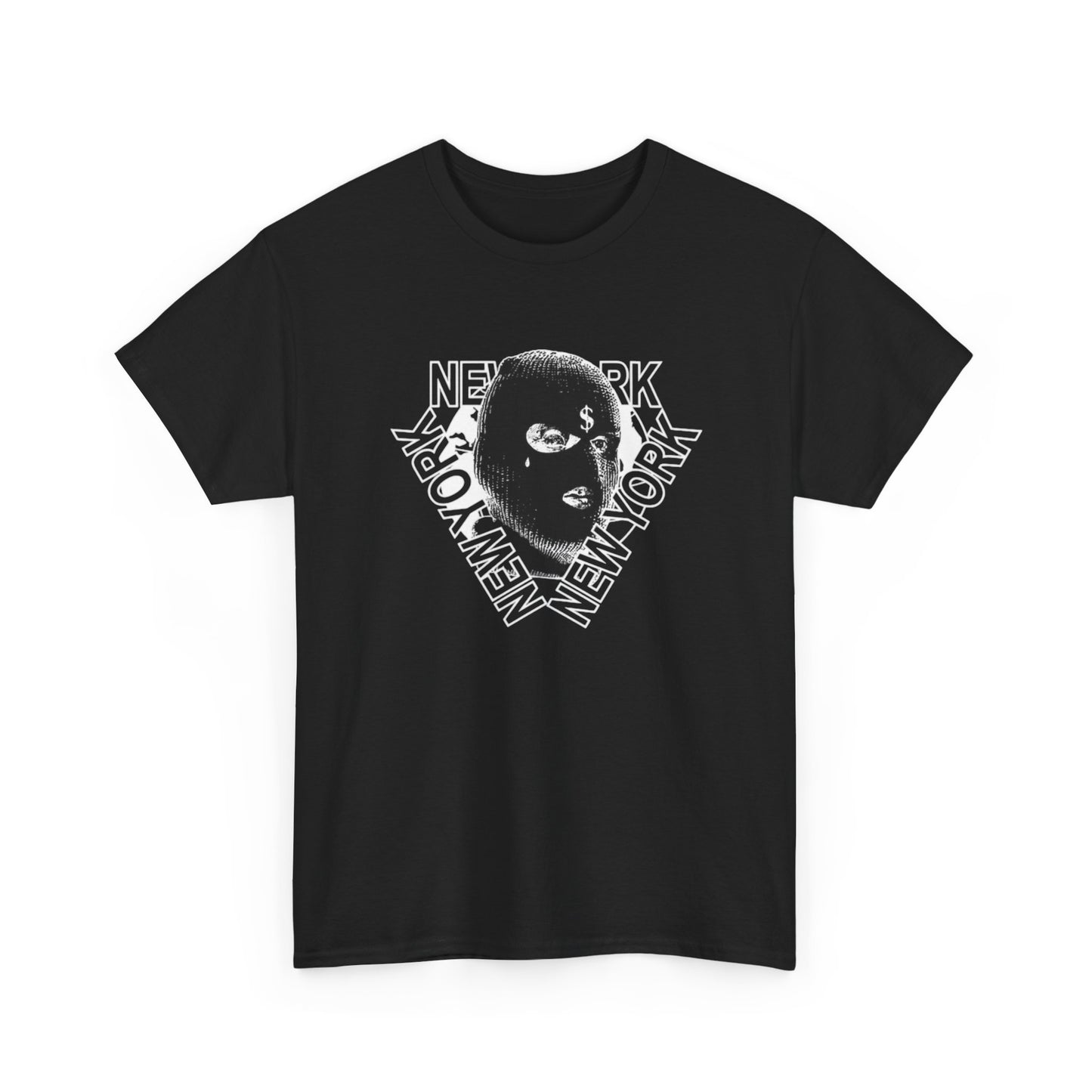 New York Ski Mask Graphic T Shirt NEW ADULT