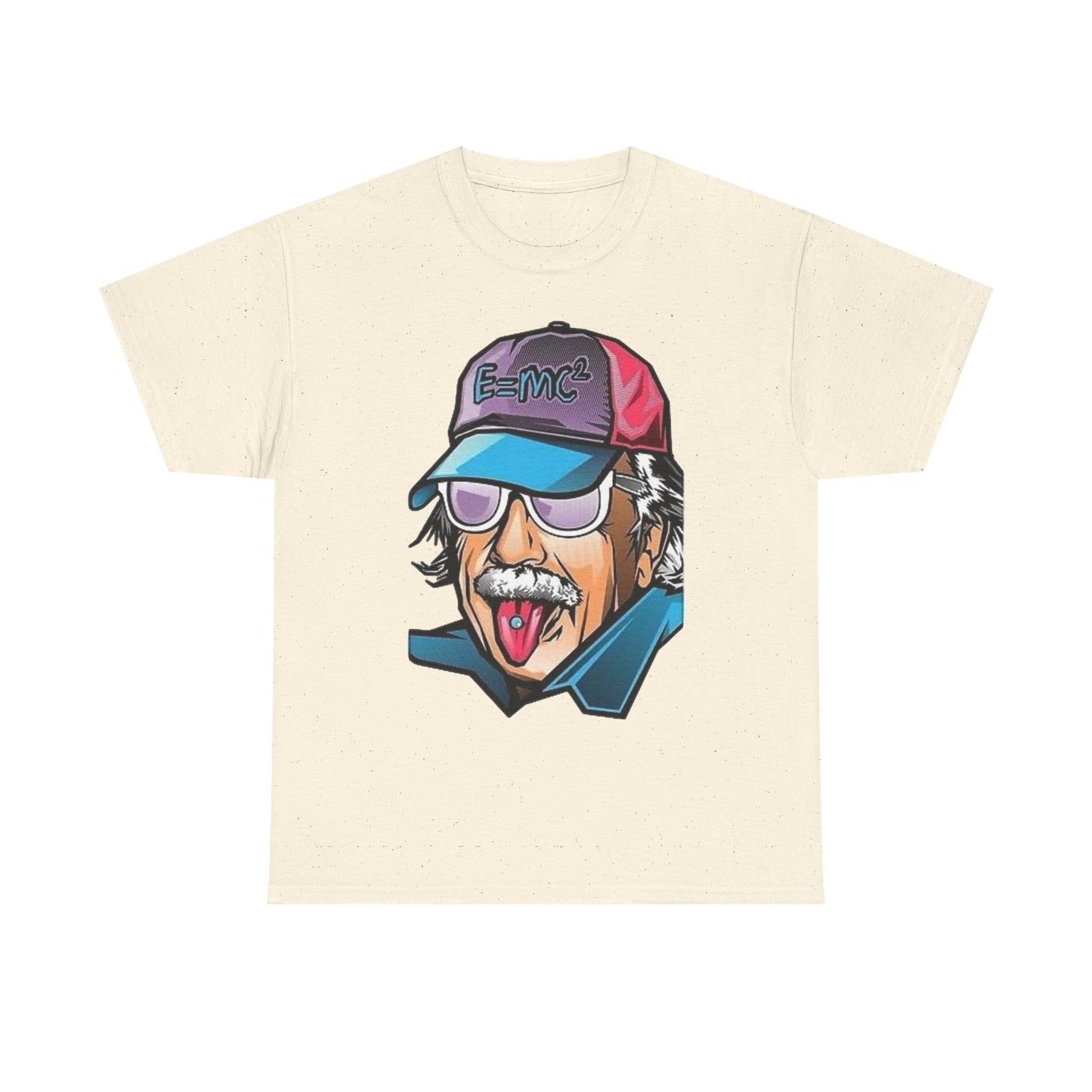 Einstein Tripping Funny Graphic T Shirt NEW Unisex Heavy Cotton Tee