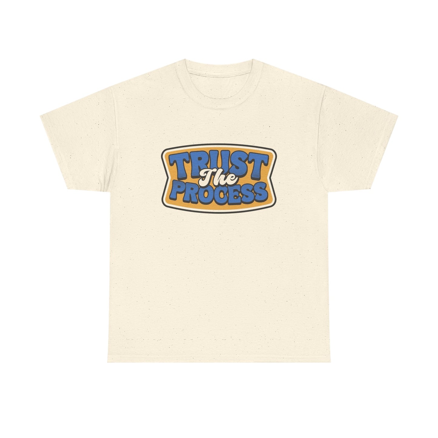 Trust The Process Graphic T-Shirt Unisex Heavy Cotton Tee Gift NEW