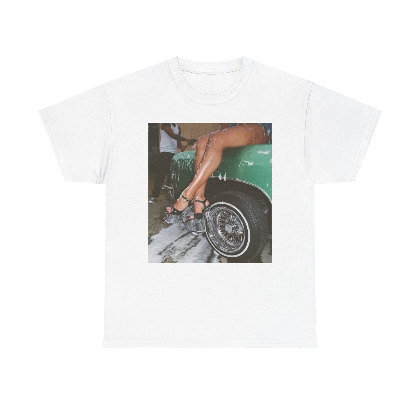 Lowrider Models California Graphic T Shirt S-5XL Unisex Heavy Cotton Tee