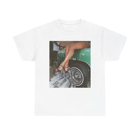 Lowrider Models California Graphic T Shirt S-5XL Unisex Heavy Cotton Tee