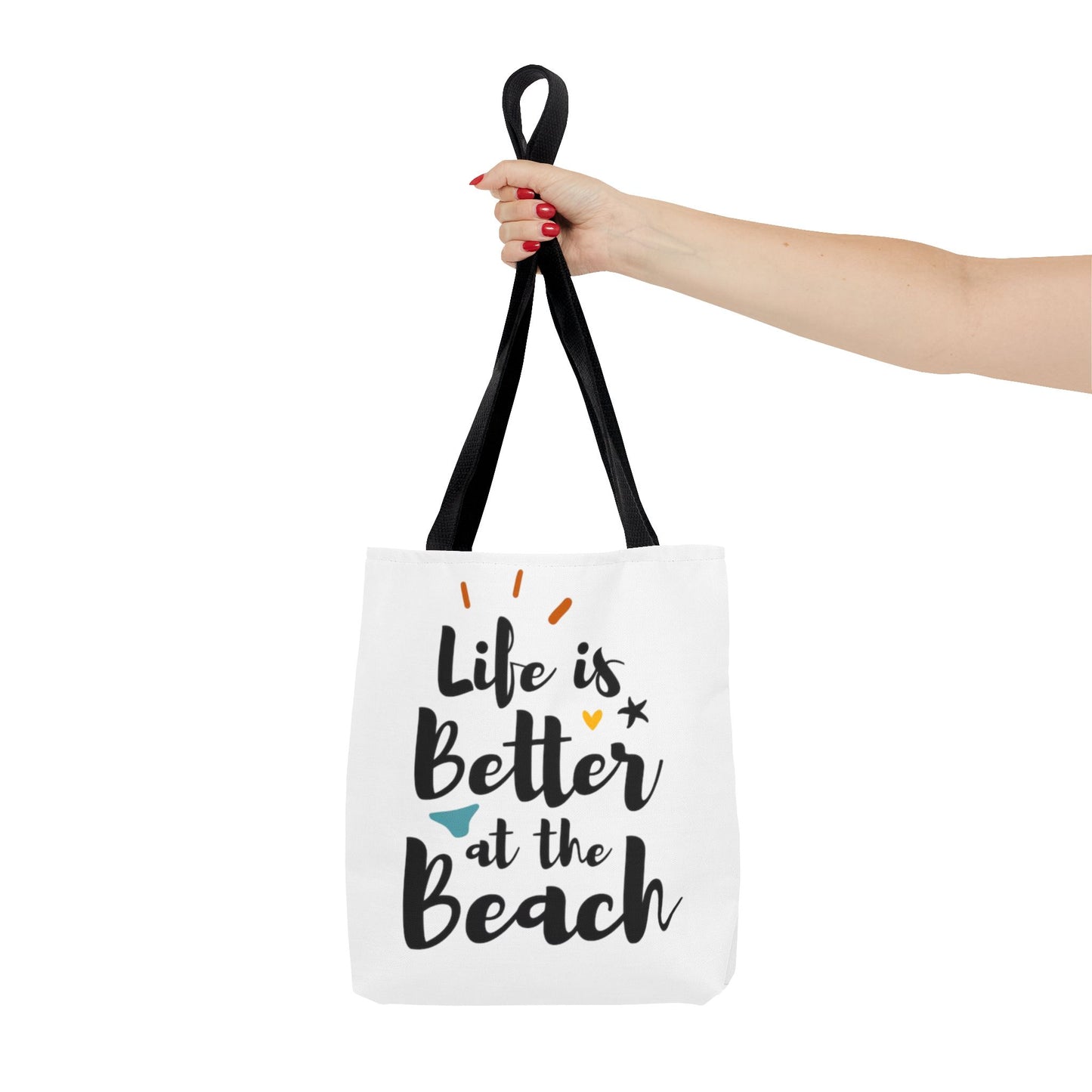 Life Is Better At The Beach NEW Modern Purse - Pocketbook - Travel Tote Bag