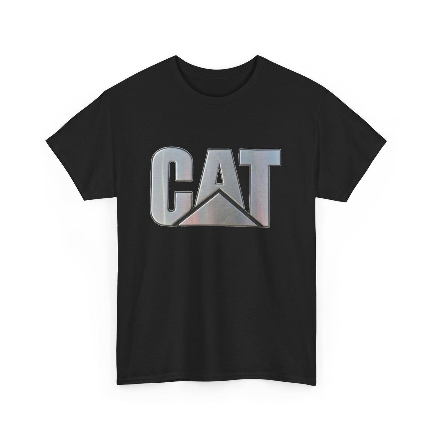 CAT Equipment Graphic T Shirt Unisex Heavy Cotton Tee NEW