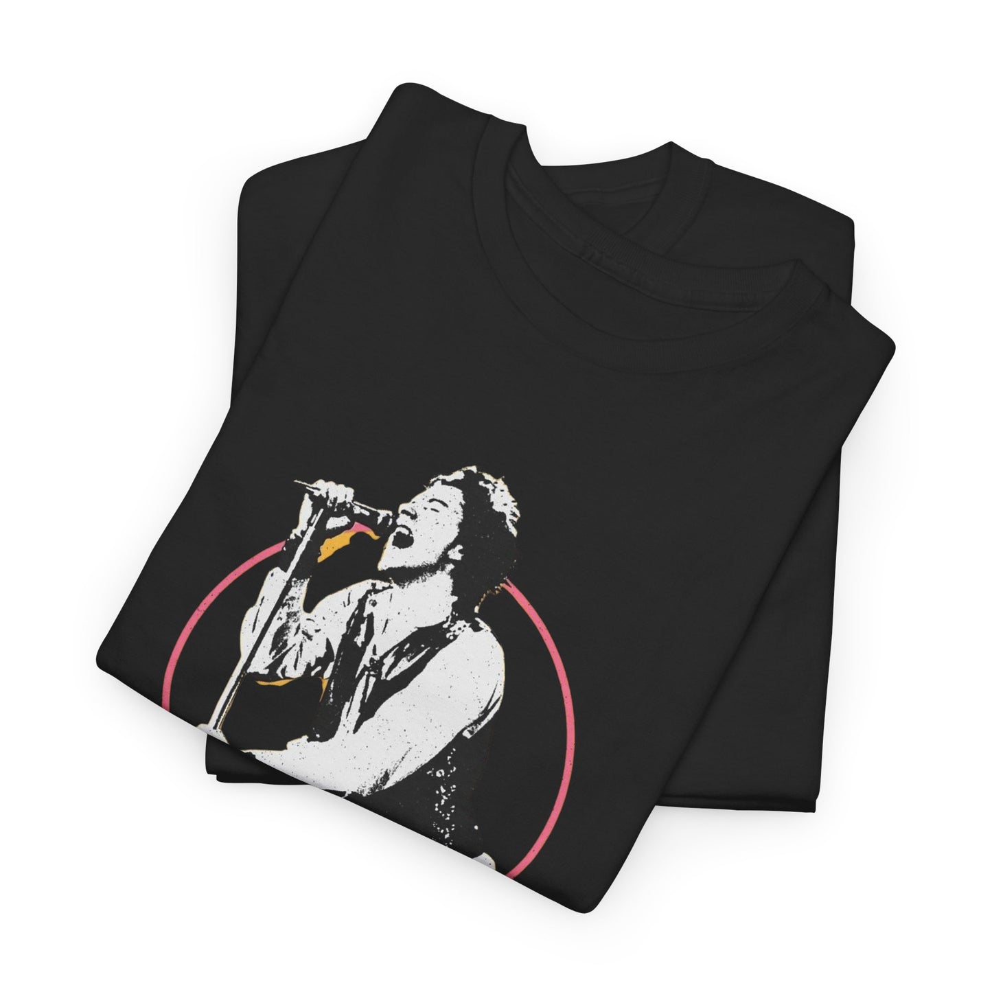 Johnny Rotten Vintage  Graphic T Shirt NEW ADULT Unisex Heavy Cotton Tee