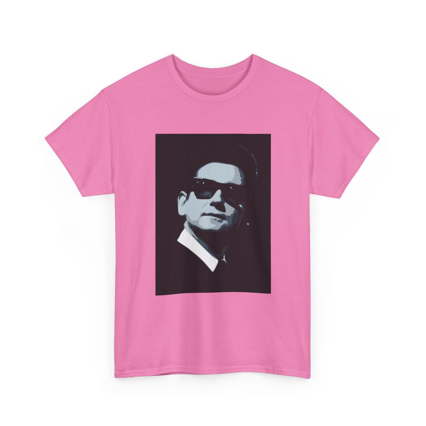 Roy Orbison Tshirt Vintage Classic Rock Elvis tom petty Unisex Heavy Cotton Tee
