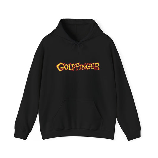 Goldfinger Vintage Graphic Hoodie Unisex Heavy Blend™ Hooded Sweatshirt