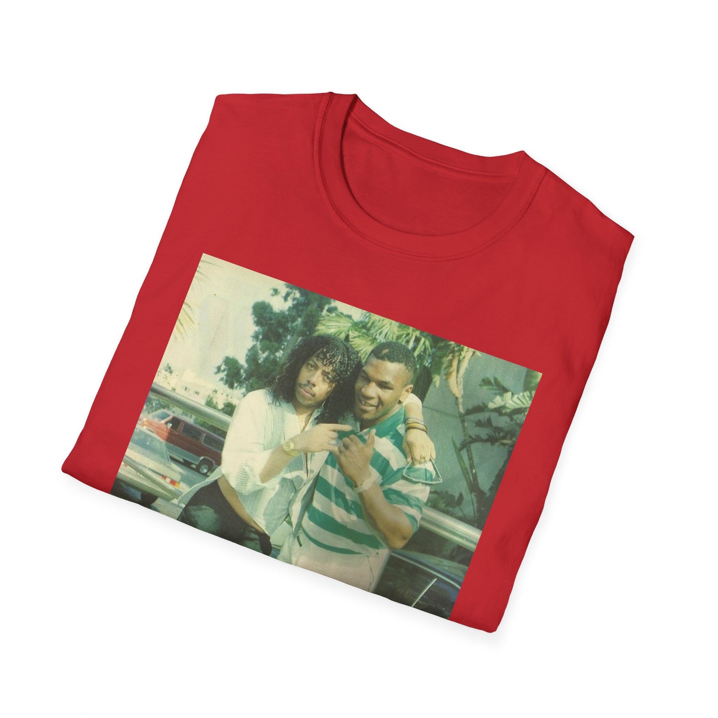 Mike Tyson Tshirt Retro Rick James mens t-shirt vintage style T-Shirt Boxing