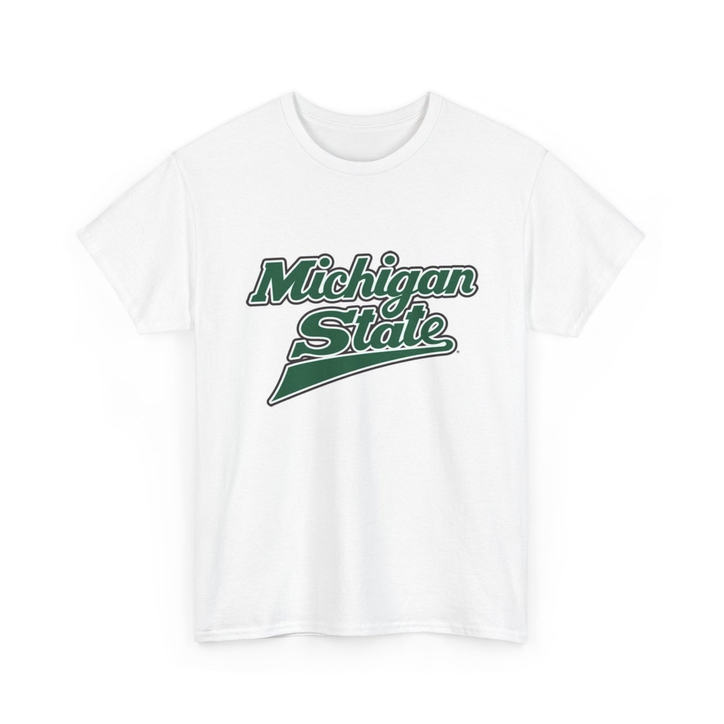 Michigan State Graphic T Shirt Unisex Adults NEW
