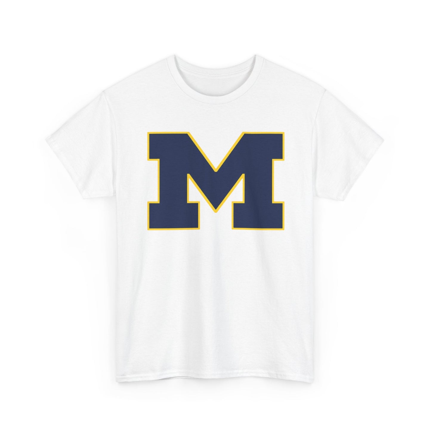 Michigan State Logo BRAND NEW Apparel T Shirt Unisex Unisex Heavy Cotton Tee