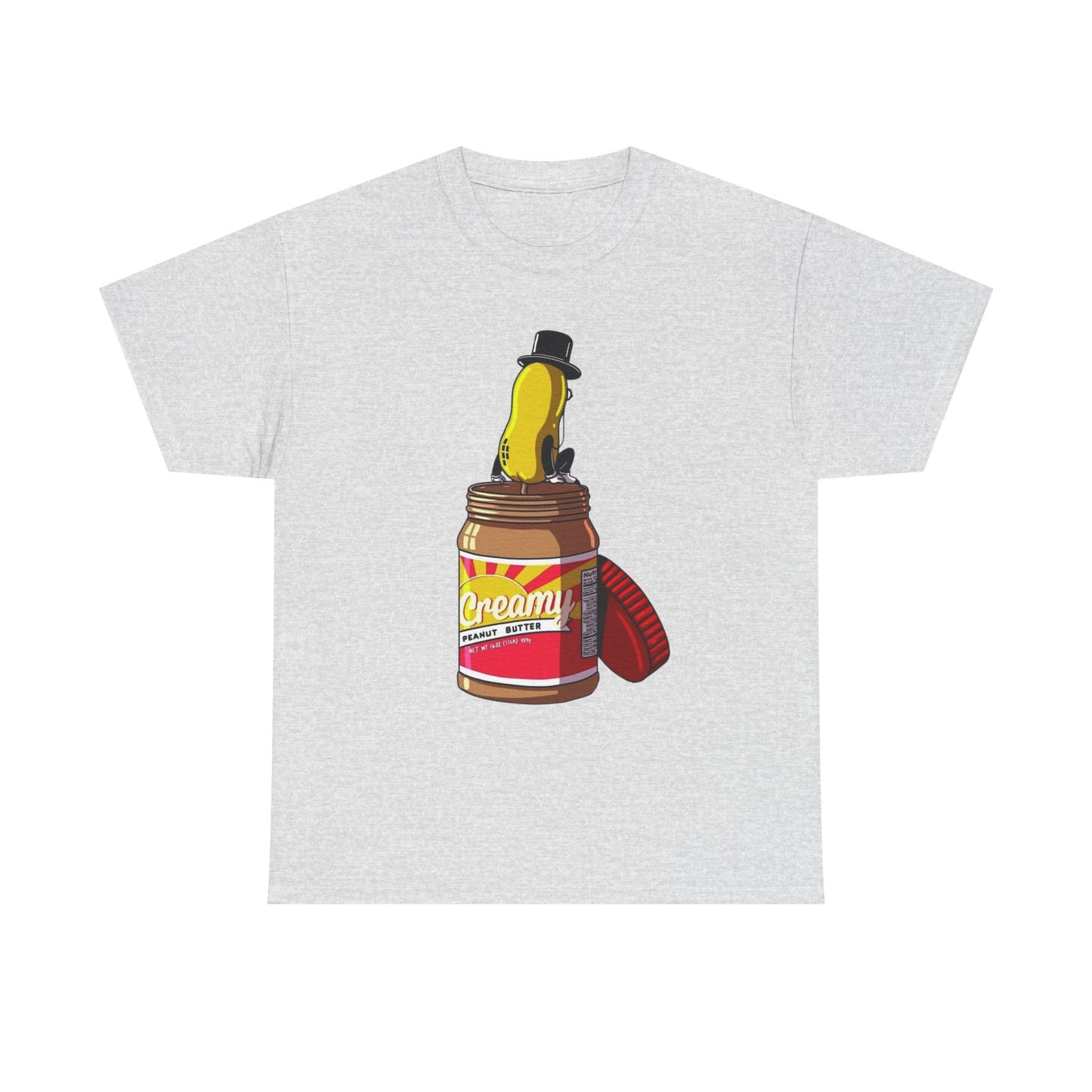 Hilarious Peanut Butter Jokes Graphic T Shirt Comedy NEW Unisex Heavy Cotton Tee