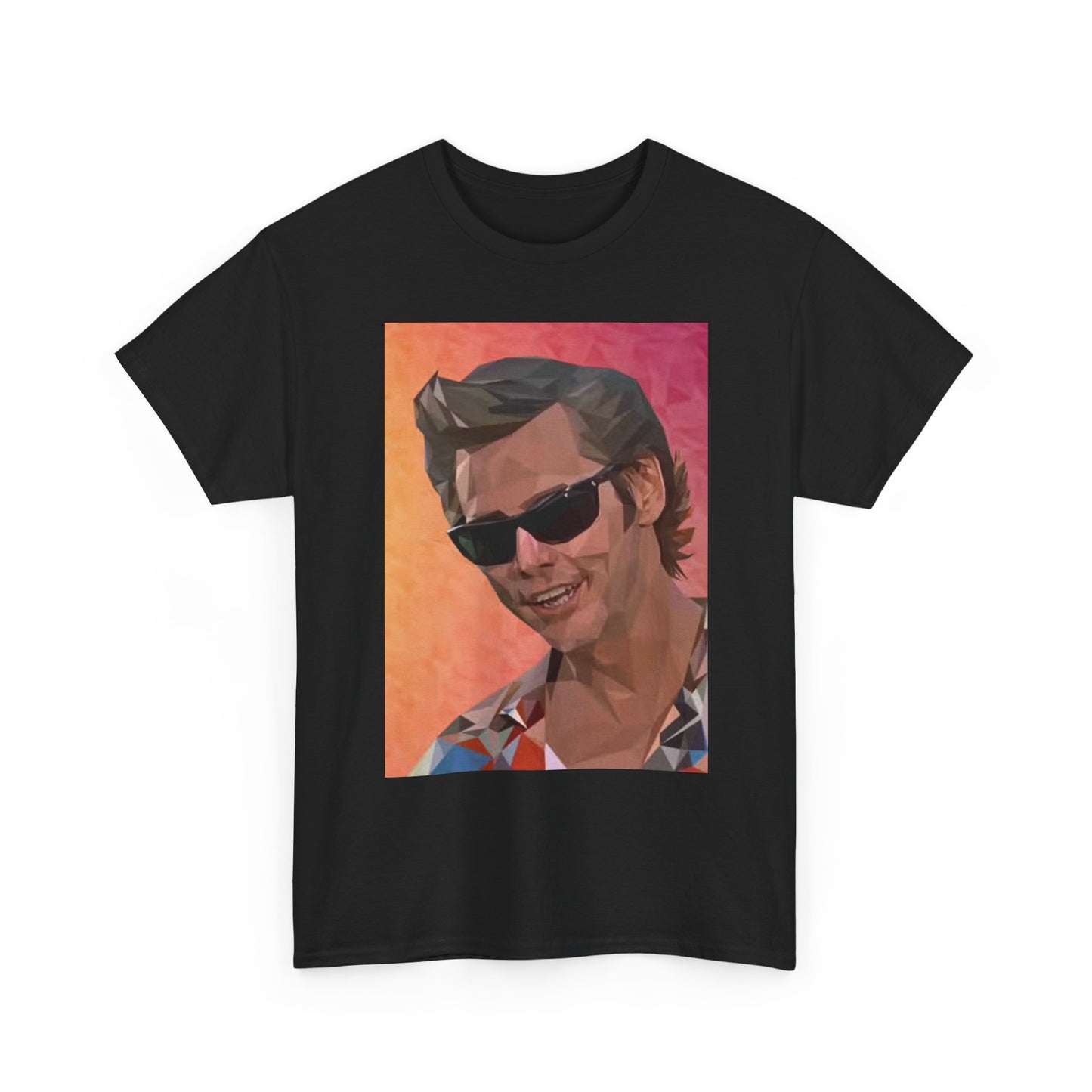 Ace Ventura Pet Detective T Shirt BRAND NEW Apparel Unisex Heavy Cotton Tee