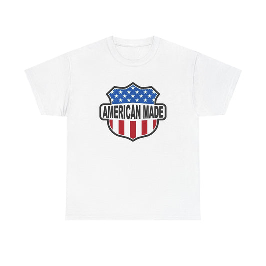 American Made Flag Graphic T Shirt NEW ADULT REGULAR