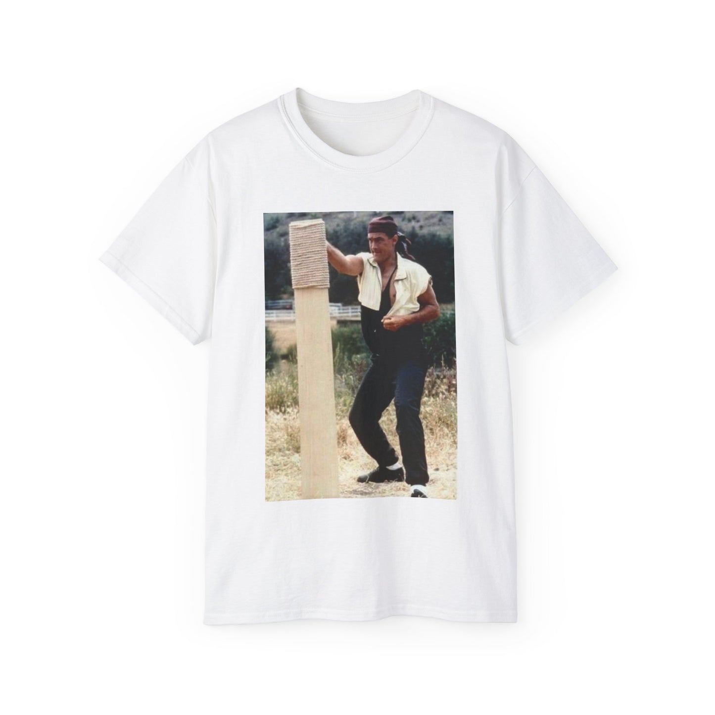 Steven seagal 90s badass karate vintage Unisex Ultra Cotton Tee