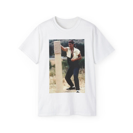 Steven seagal 90s badass karate vintage Unisex Ultra Cotton Tee