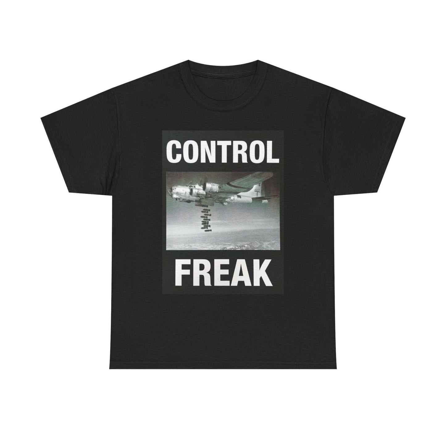 Control Freak T Shirt Graphic Unisex Heavy Cotton Tee NEW GIFT