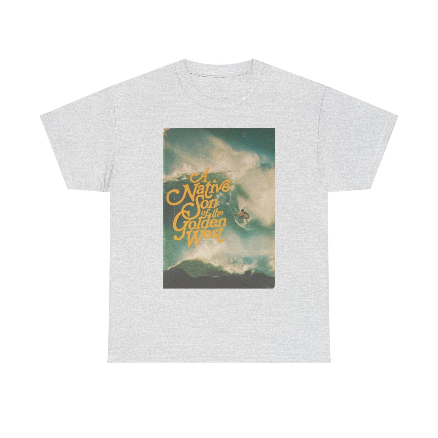 Native Son Of The Golden Coast Graphic T Shirt Unisex Heavy Cotton Tee Gift