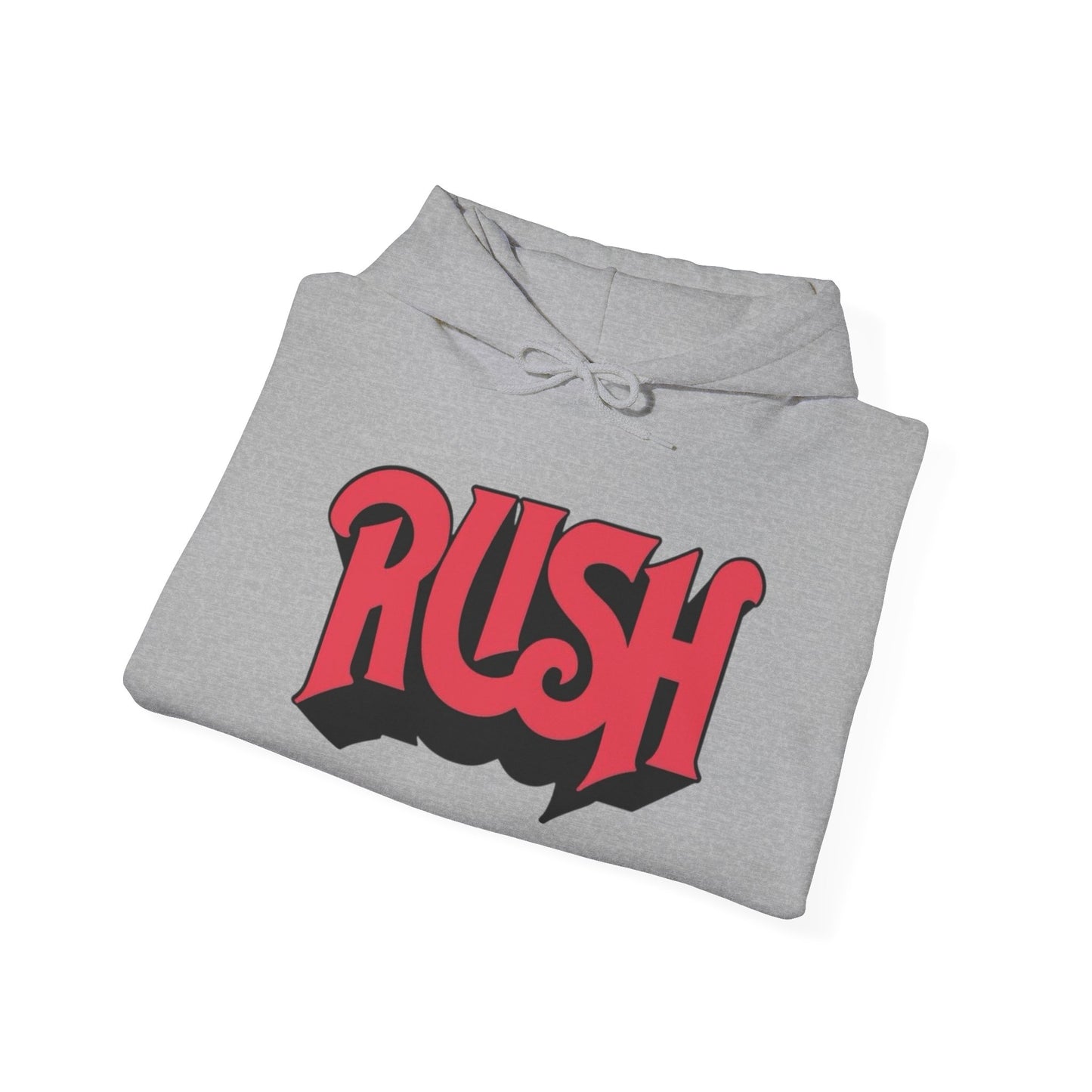 Rush Vintage Hoodie Classic Rock Unisex Heavy Blend™ Hooded Sweatshirt