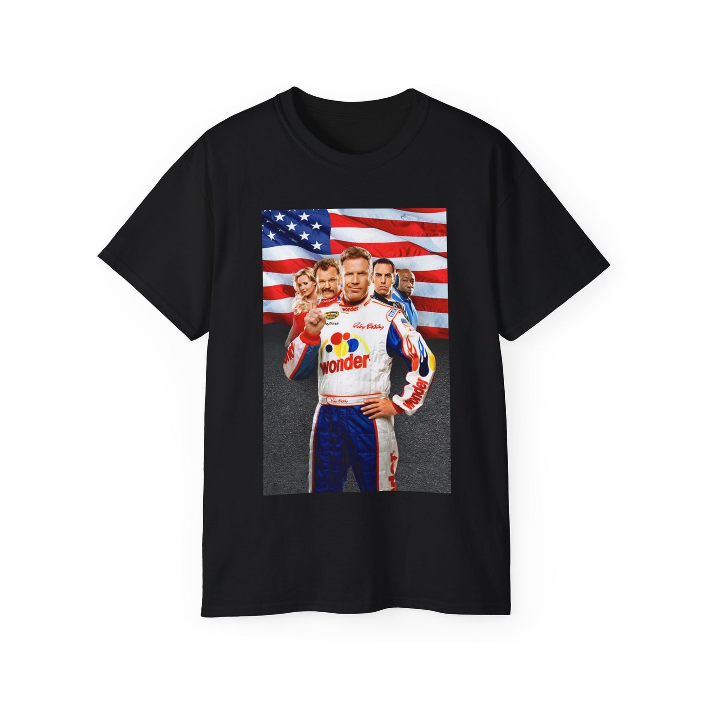 NASCAR talladega nights racing vintage Ultra Cotton Tee