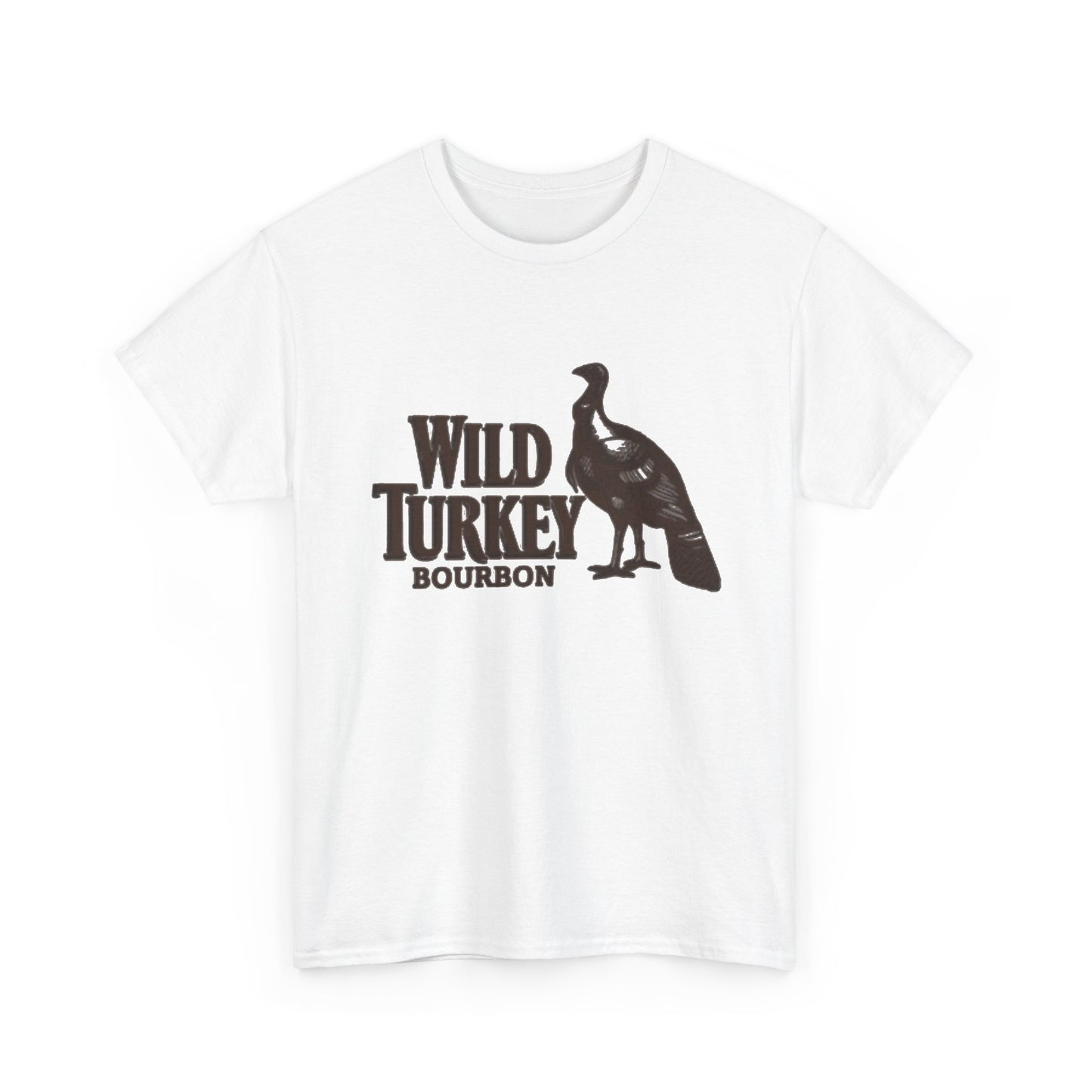 Wild Turkey Bourbon Graphic T Shirt NEW Adult Regular Sizing Tee