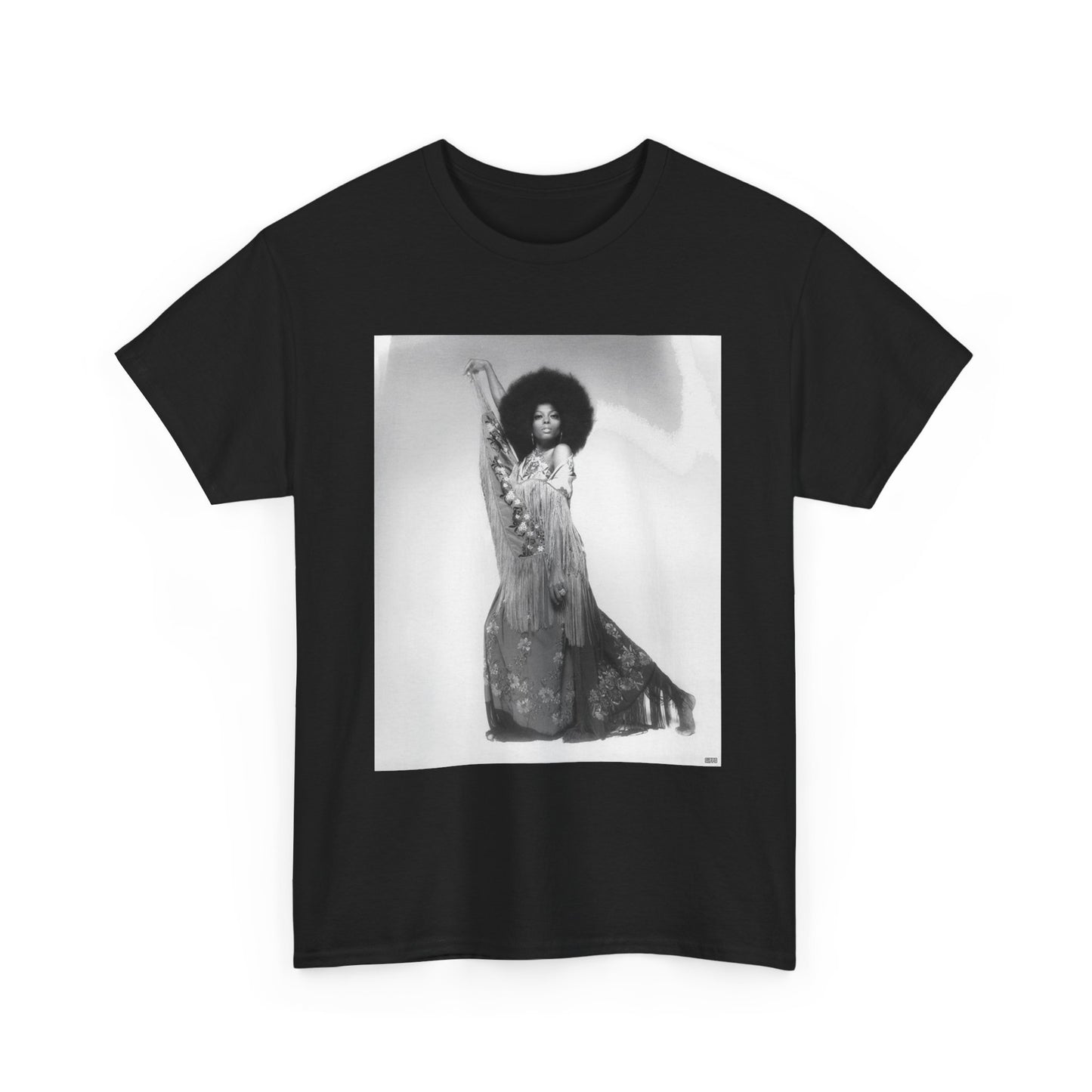 Diana Ross Tshirt Retro Album Art Queen Diana Poster Unisex Heavy Cotton Dress