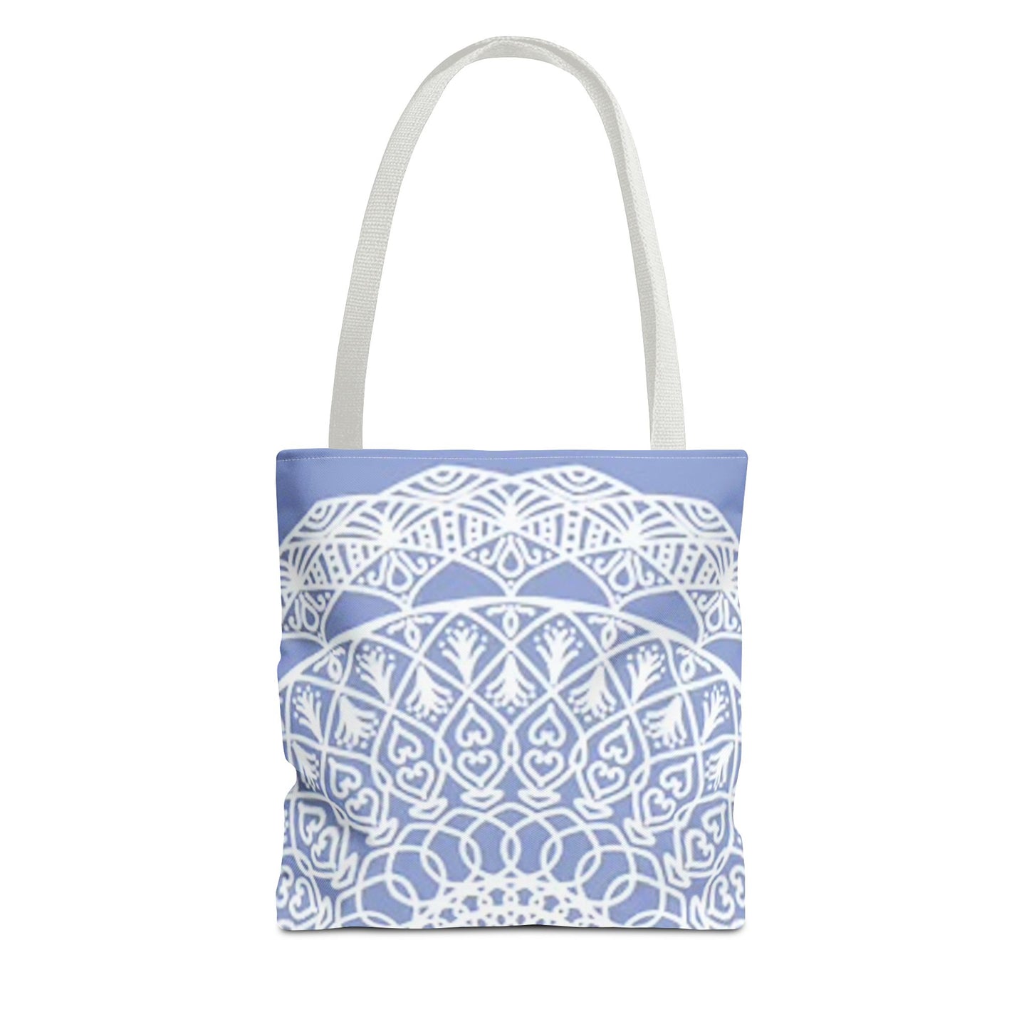 Light Blue And White Multi Color BRAND NEW MODERN Tote Bag (AOP)
