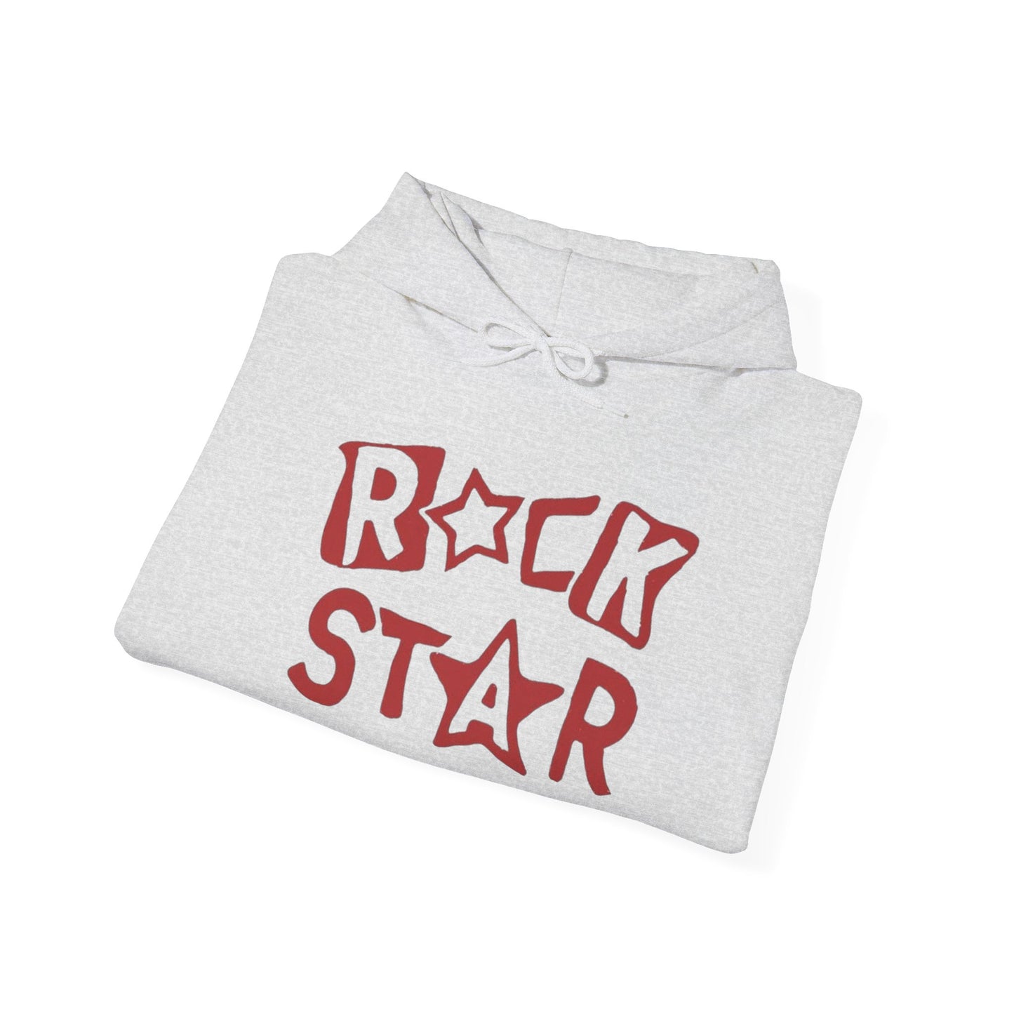 Rockstar Retro Graphic Hoodie NEW Unisex Heavy Blend™ Hooded Sweatshirt