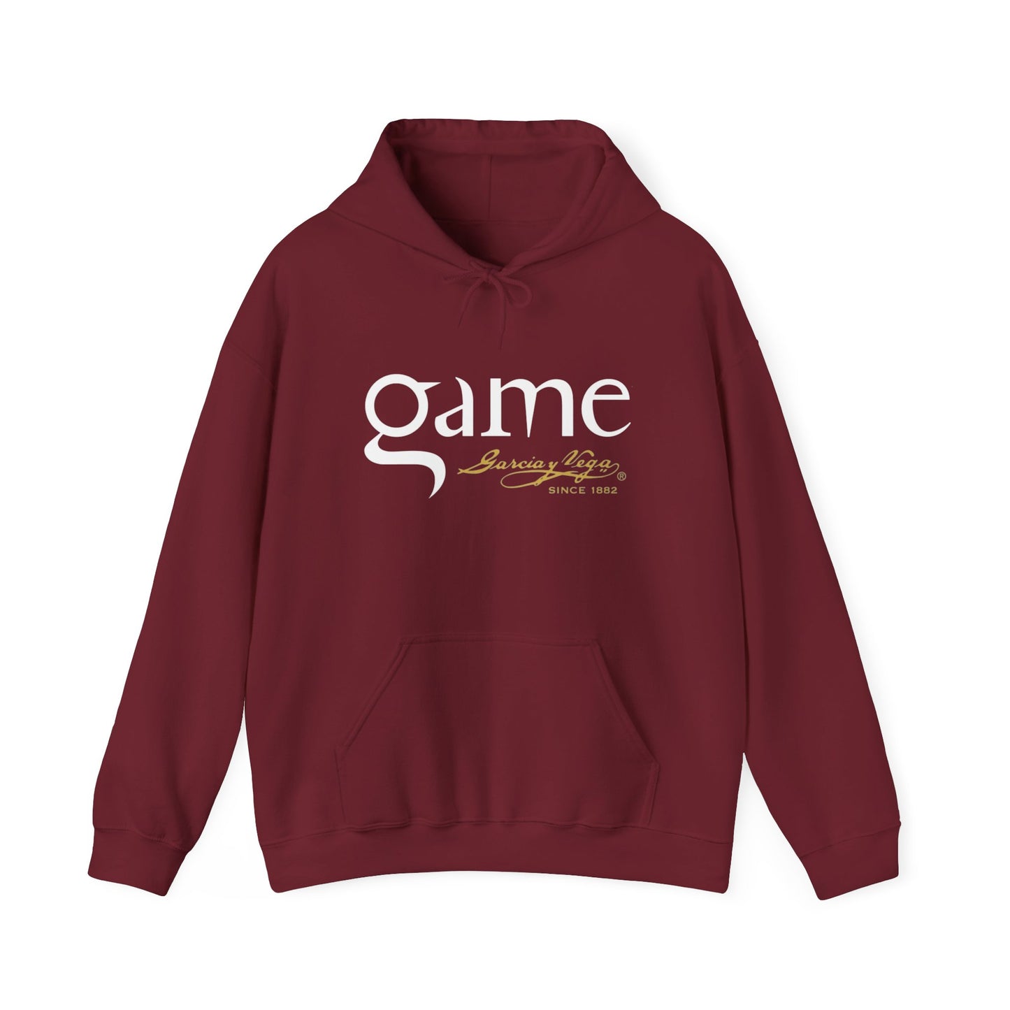Game Cigars Graphic Hoodie Unisex Heavy Blend™ Hooded Sweatshirt